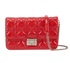 Miss Dior Promenade, &pound;850, Handbags, Red, Patent Leather, Front view